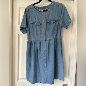 Vintage denim dress